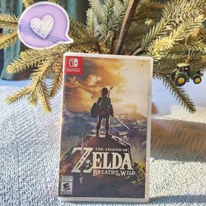 Legend of Zelda - Breath of the Wild - Nintendo SWITCH